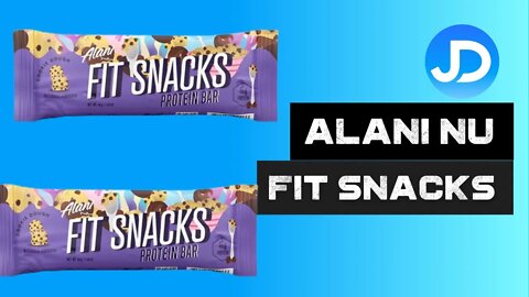 Alani Nu Fit Snacks Cookie Dough review