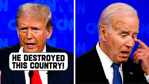 Trumps EMBARASSING Biden for 5 Minutes Straight