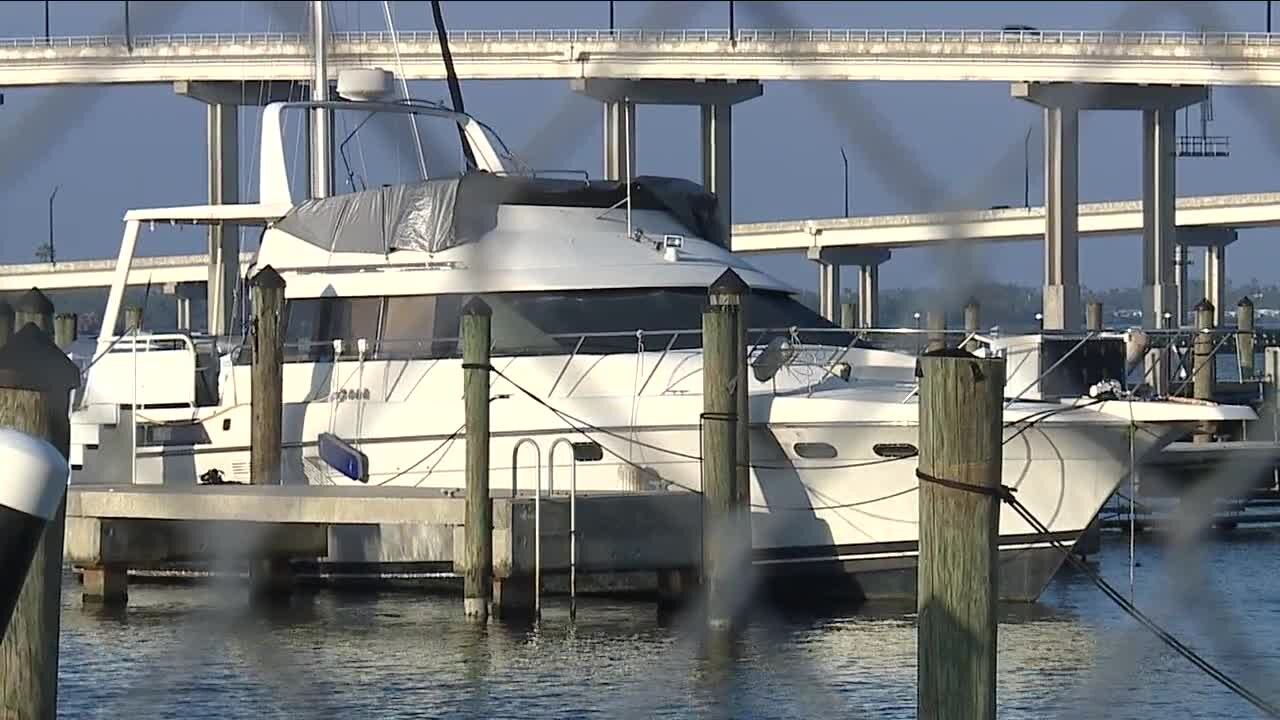 The Florida Fish and Wildlife Conservation Commission hosting a Virtual meeting on, "Long-Term Stored Vessels"