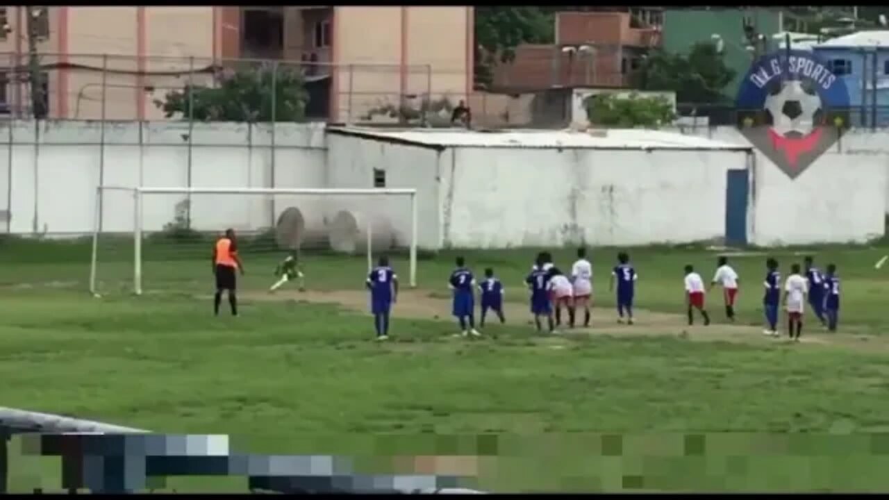 Cobranças de falta e penalidades 2019 - Gustavo Andrade - 10-11 anos