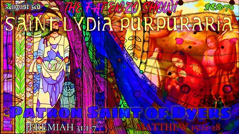 FES70 | Saint Lydia Purpuraria | PERSISTENCE IN PRAYER