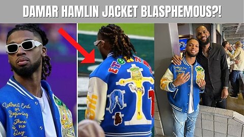 Damar Hamlin Wears A Blasphemous Jacket!? Adrian Peterson Speaks Up!