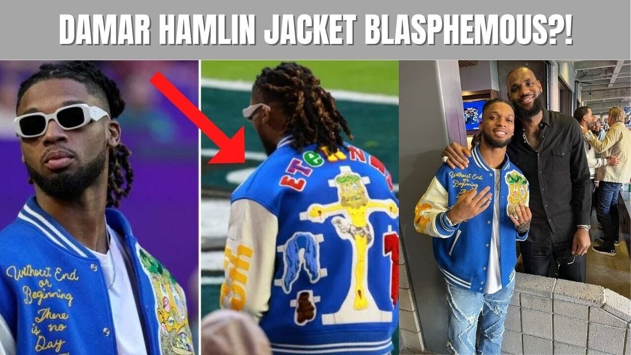 Damar Hamlin Wears A Blasphemous Jacket!? Adrian Peterson Speaks Up!