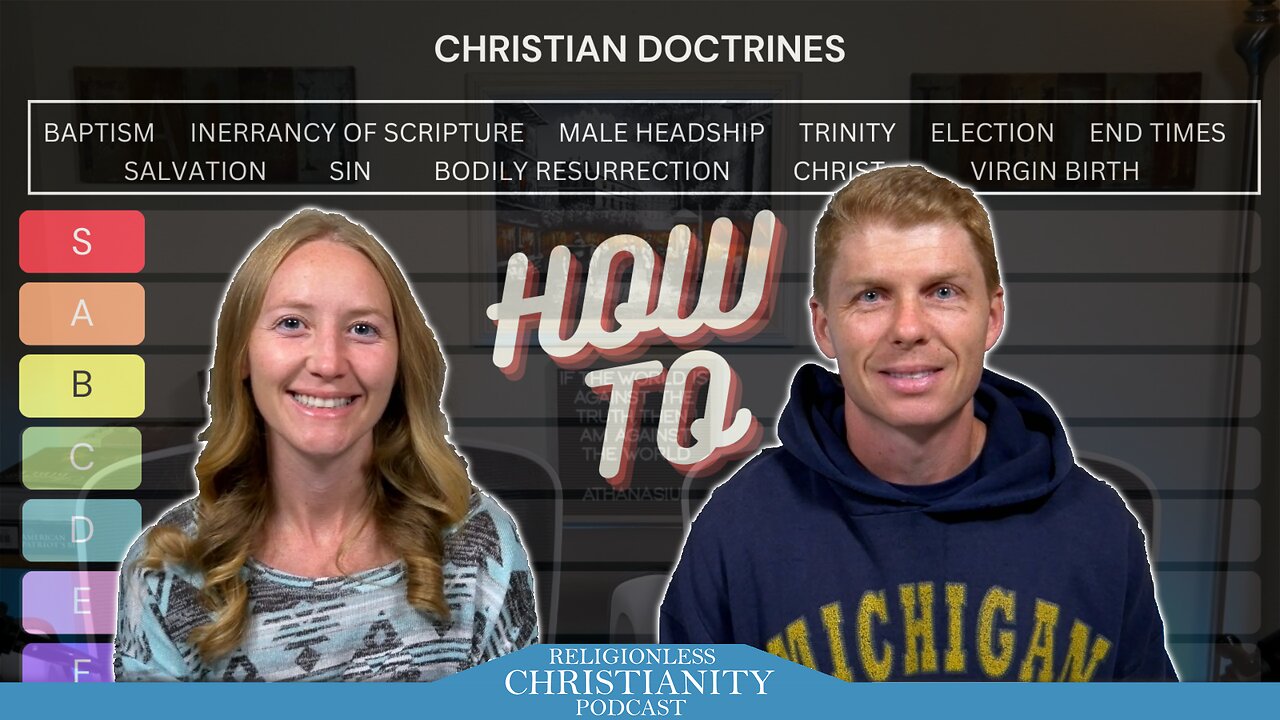 How Should We Rank Christian Doctrine?