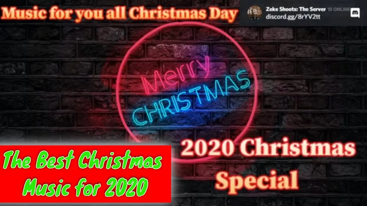 Christmas Music Stream 2020