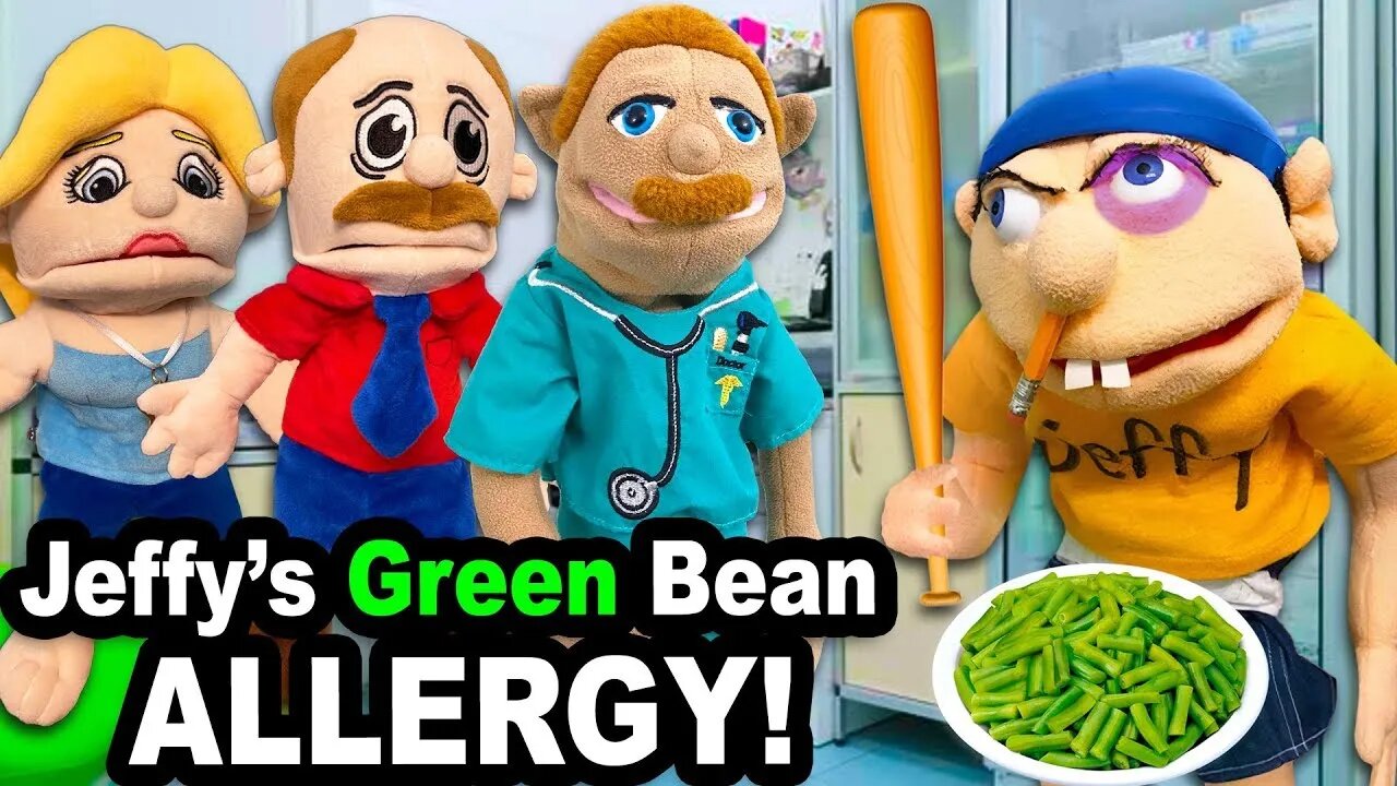 SML Movie - Jeffy's Green Bean Allergy! 2023 - Full Episode