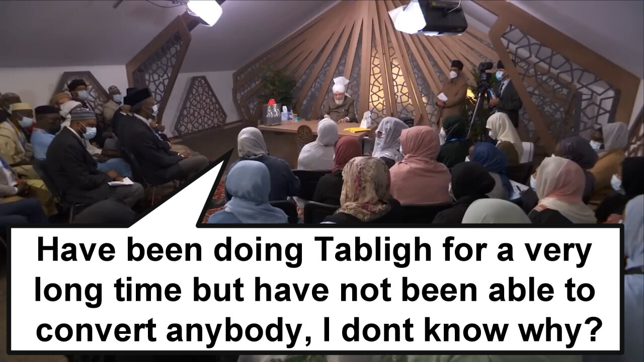 Have been doing Tabligh for a long time but have not been able to convert anybody, I don't know why?