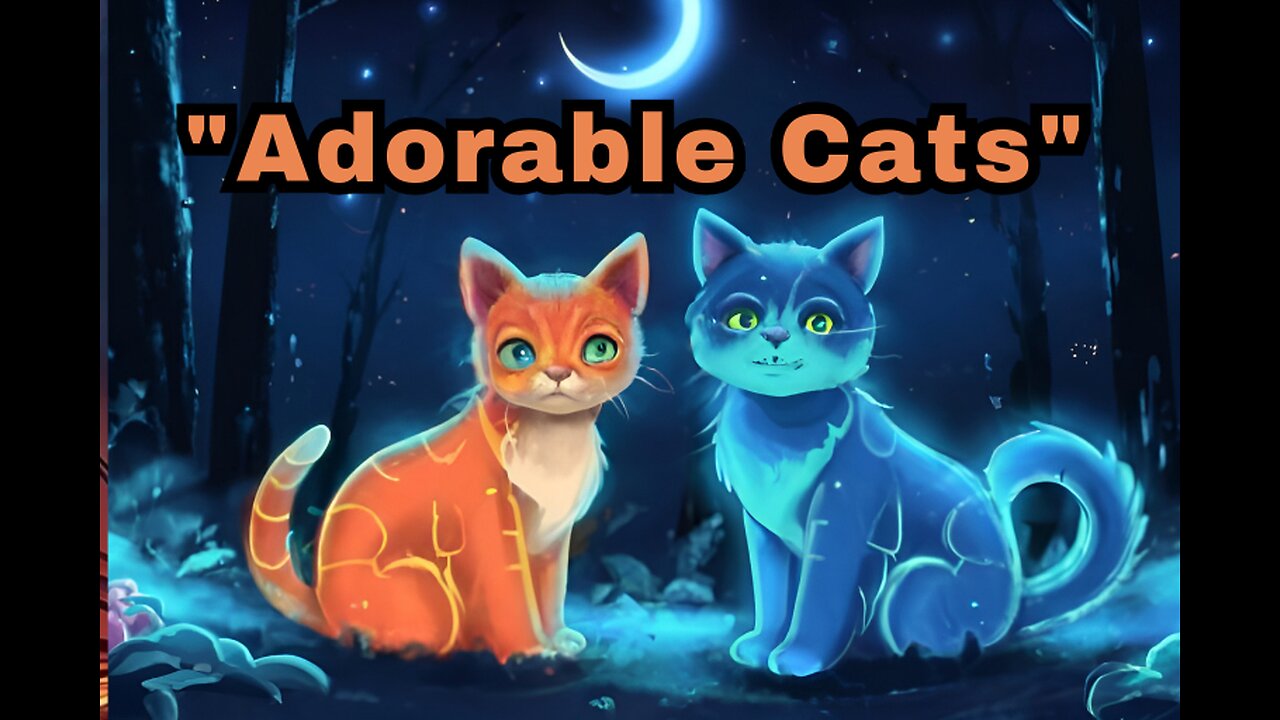 "Adorable Cats: Cuteness Overload - A Heartwarming YouTube Compilation"