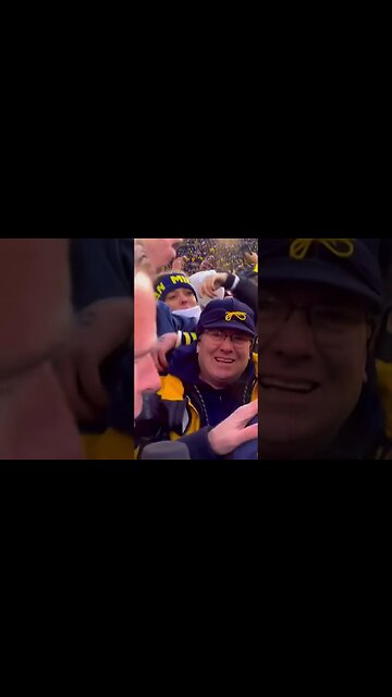 Goober alert 😂😂😂 #michiganfootball