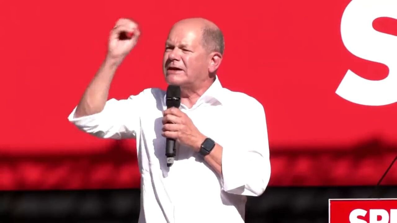 Olaf Scholz řekl v Mnichově odpůrcům pokračování války na Ukrajině, že jsou padlí andělé z pekla!