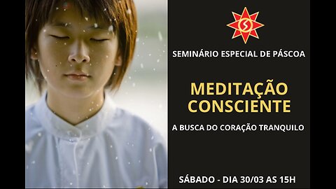 MEDITAÇÃO CONSCIENTE (A Busca do Coração Tranquilo)