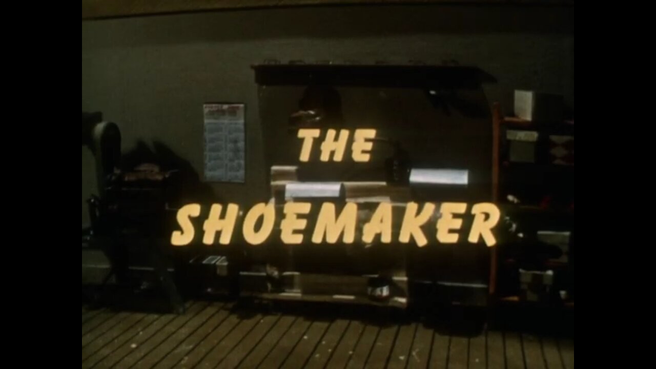 Davey and Goliath - "The Shoemaker"