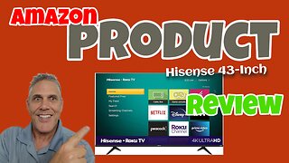 Hisense 43-Inch Class R6 Series Dolby Review