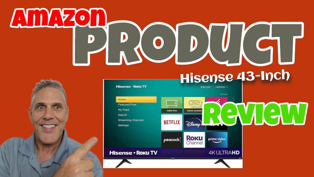 Hisense 43-Inch Class R6 Series Dolby Review