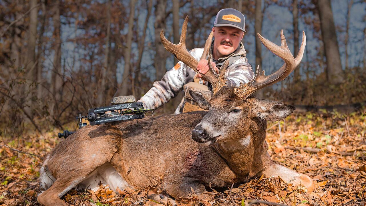 7 Year Old Buck with CRAZY MASS! (Snort Wheezed Him In!)