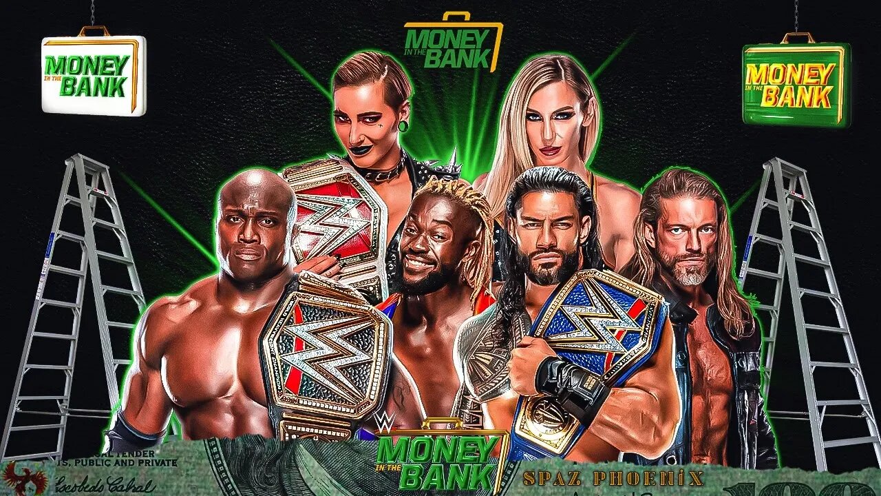 WWE MONEY IN THE BANK 2021 : GET HYPED