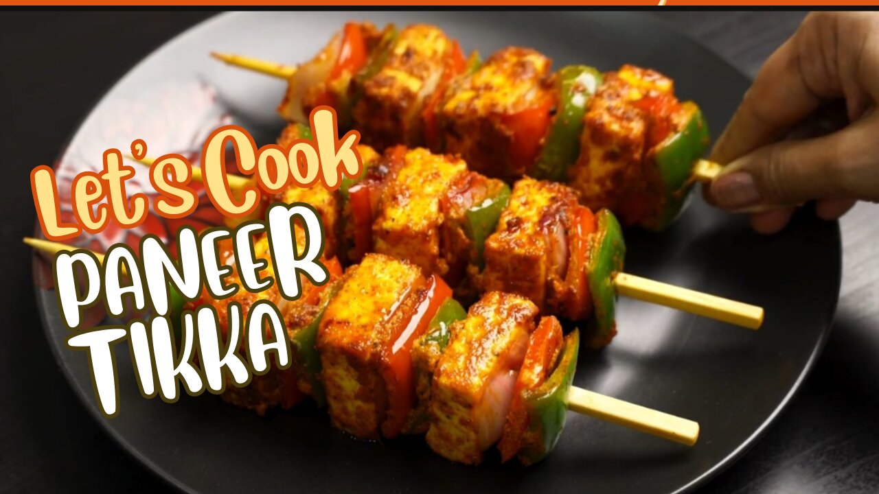 PANEER TIKKA |RESTAURANT PANEER TIKKA RECIPE