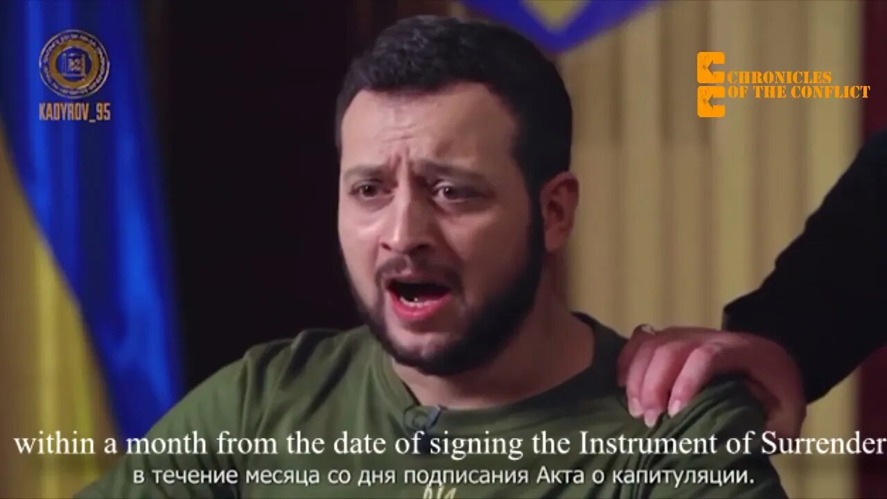 Zelensky Surrenders (Parody)