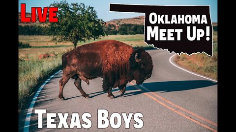 LIVE- Okie Homestead Meet Up- Road Trip