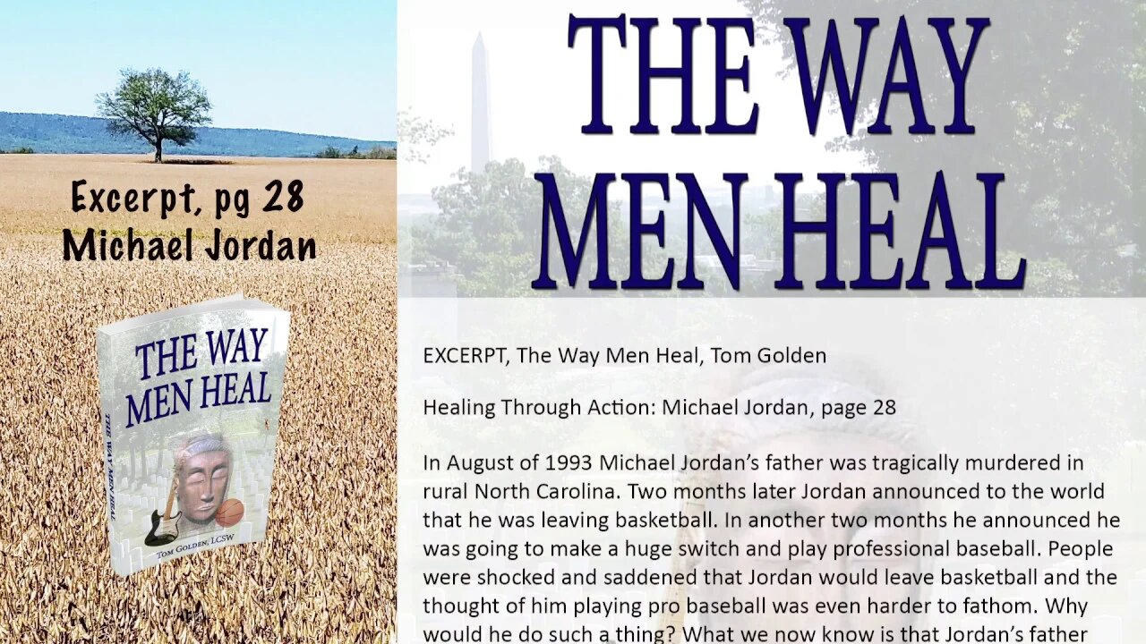 Excerpt, The Way Men Heal: Michael Jordan