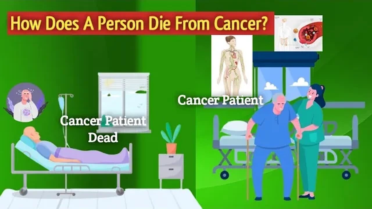 How Does A Person Die From Cancer? Animation by Behealthy Team.