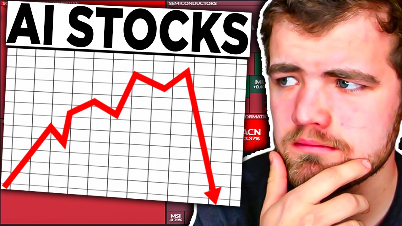 AI Stocks Crashing | Should You BUY The AI Dip? 2023