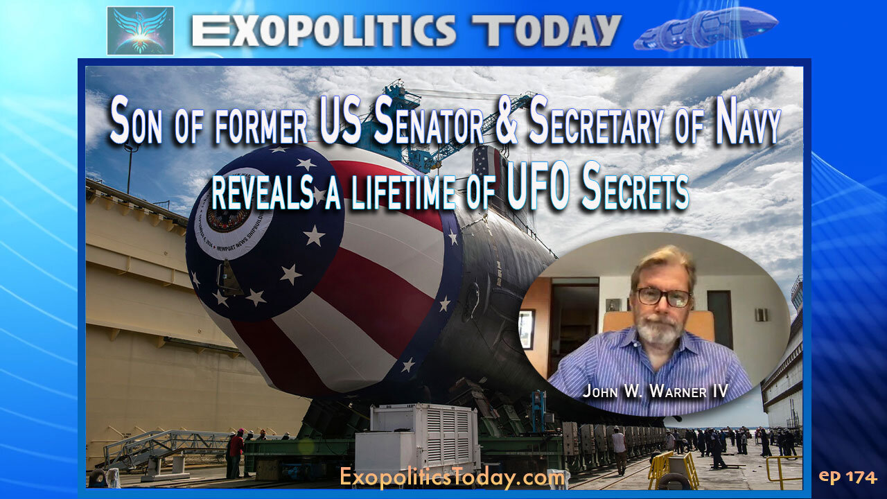 Son of former US Senator & Secretary of Navy reveals a lifetime of UFO Secrets