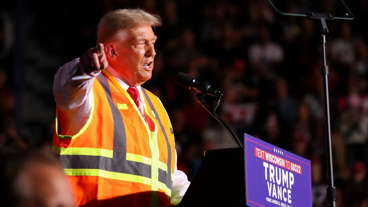 LIVE: President Trump Holds a Rally in Gastonia, NC - 11/2/24