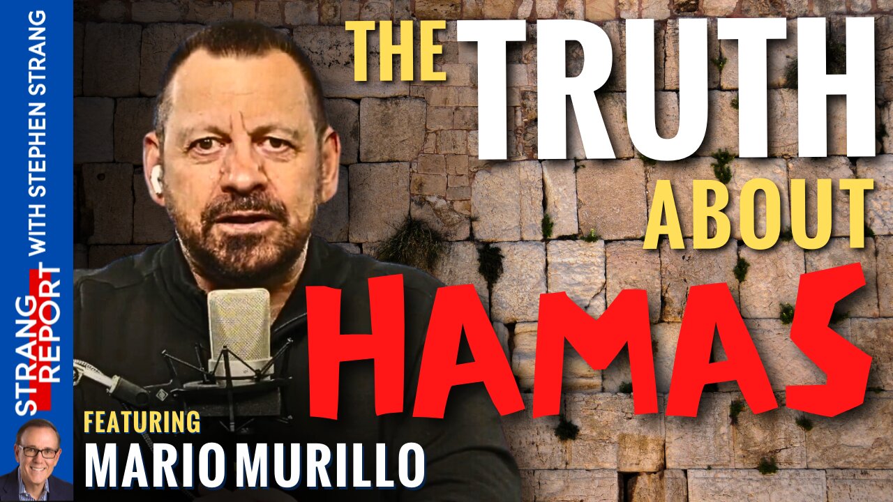 The Truth About Hamas: A Christian's Duty to Stand With Israel with Mario Murillo