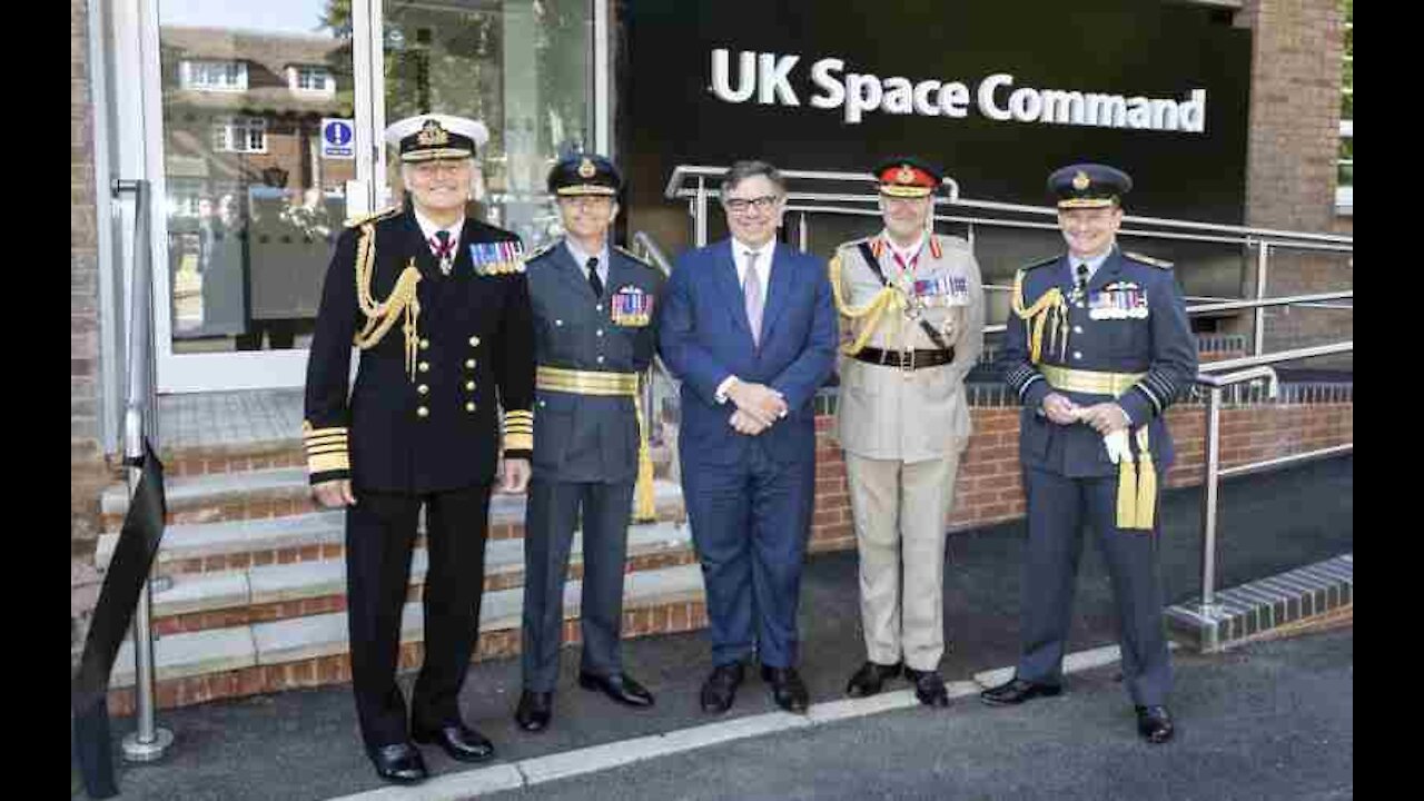UK Space Command Officially Launches