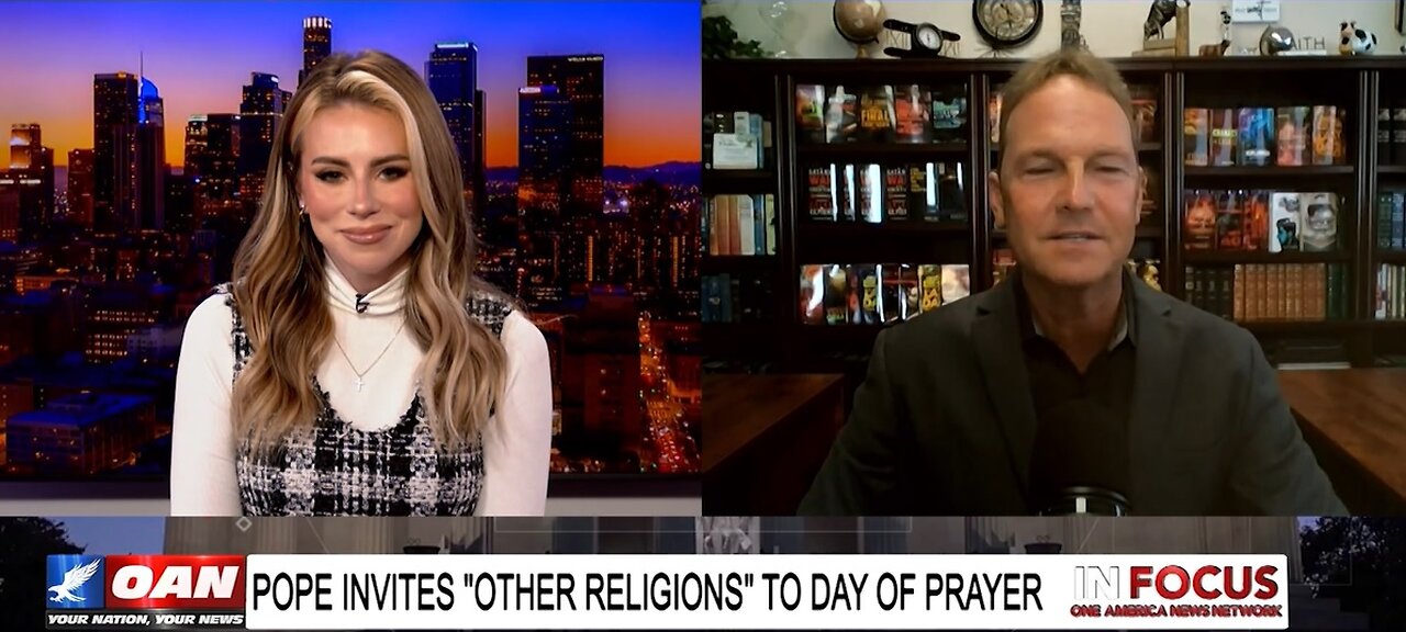 PASTOR BILLY POPE ONE WORLD RELIGION INTERVIEW with IN FOCUS ALISON STEINBERG OAN