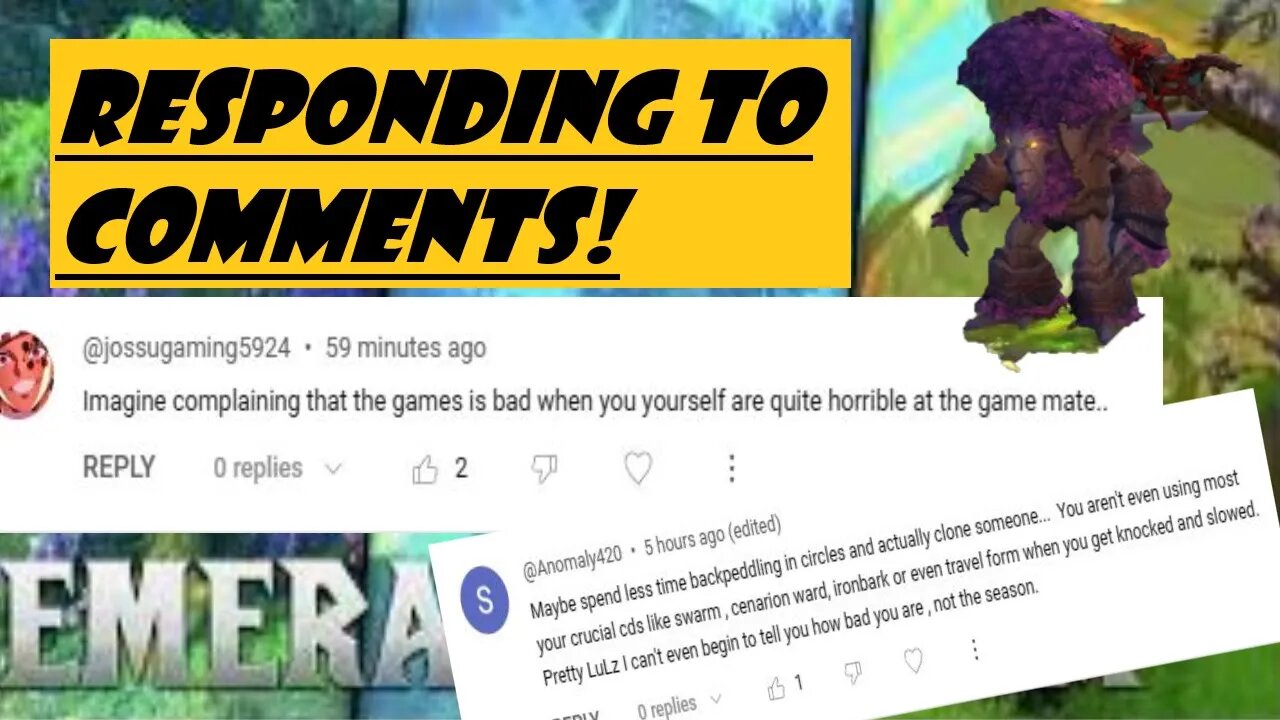 Reacting to comments 1st week Arena footage.