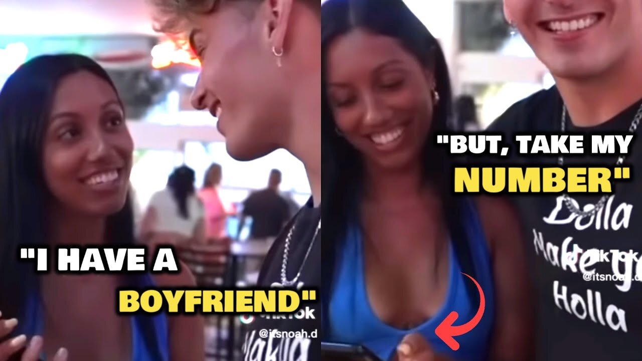 Woman Ruins Her Relationship In 20 Seconds