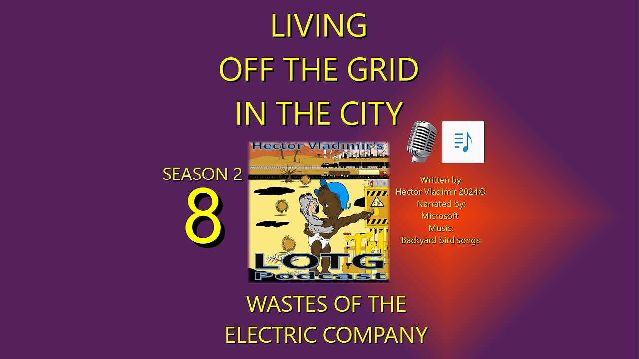 08 Wastes of the electric company