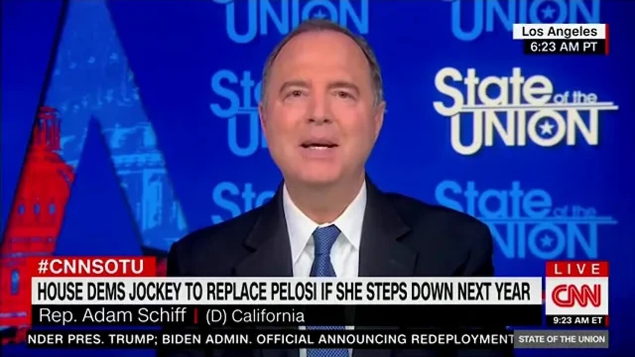 Adam Schiff Pelosi Has Been the Most Impressive, Incredible and Productive Speaker in Our History