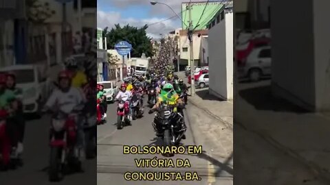 Robôs do Mito Bolsonaro em Motociata em Vitória da Conquista - BA