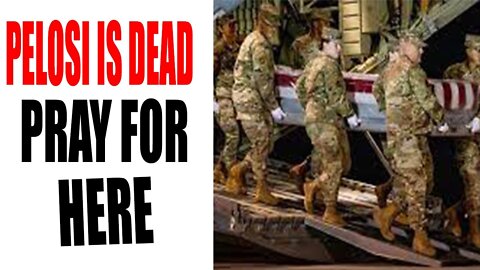 PELOSI IS NO MORE EXCLUSIVE UPDATE TODAY NEWS - TRUMP NEWS