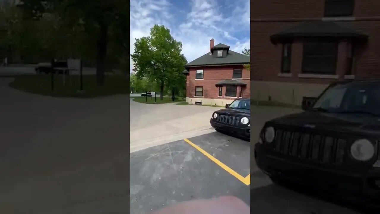 Walking through Dalhousie Campus in Halifax