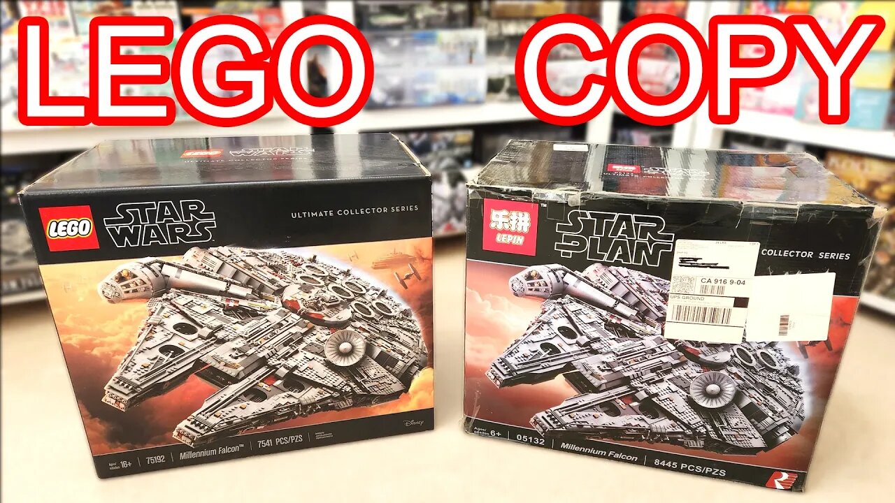 LEPIN COPY ~ LEGO MILLENNIUM FALCON - # 231