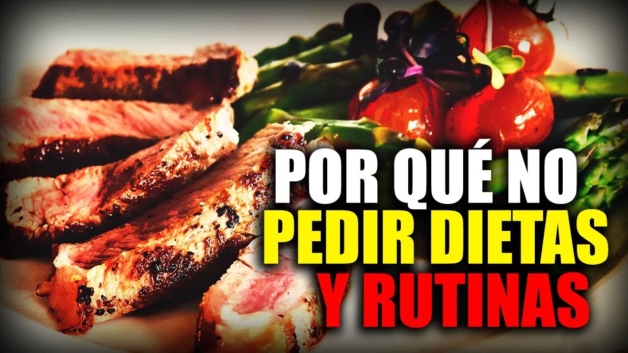 ¿Por Qué No Deberías Pedir las Rutinas y Dietas de Otros? (Y QUÉ PUEDE PASAR SI LO HACES)