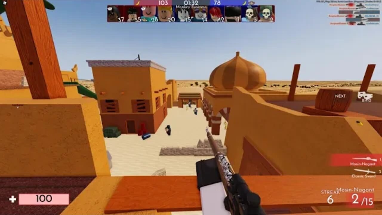 Why is this clip so satisfying? (Roblox Arsenal)