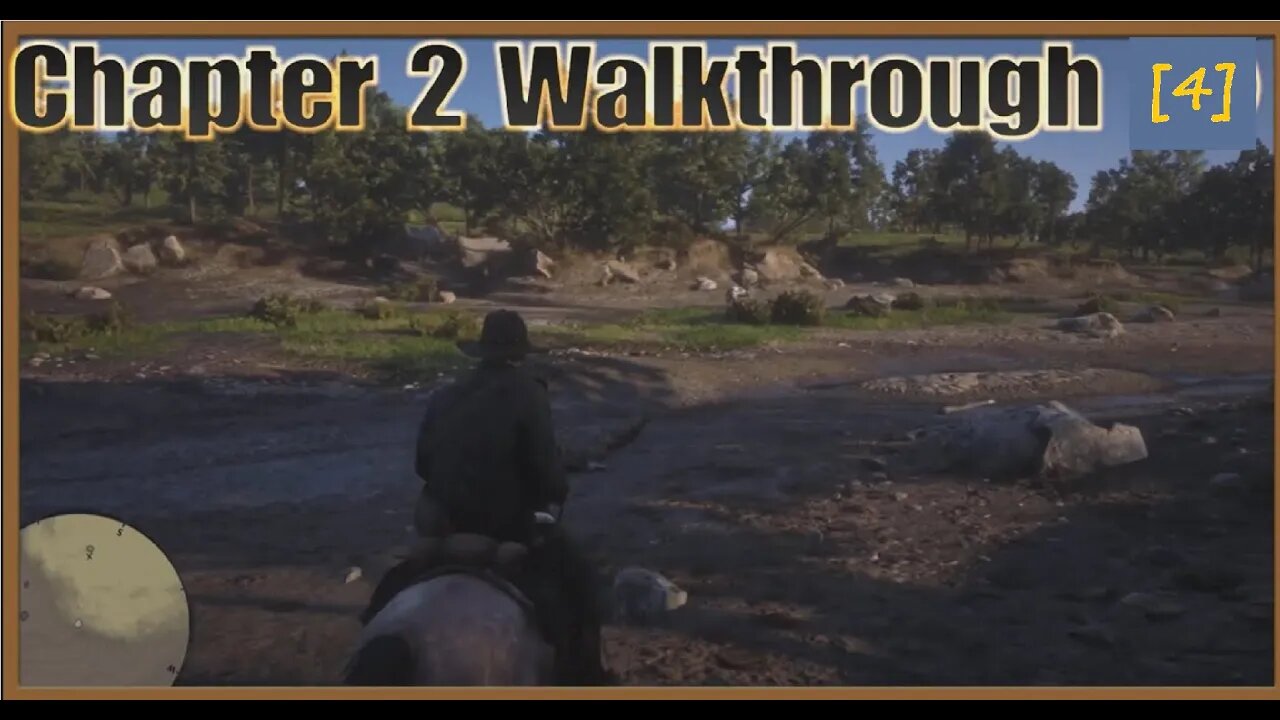 Red Dead Redemption 2 Walkthrough / Chapter 2 [4] (PS5)