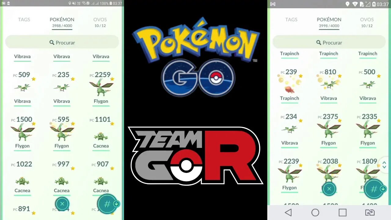 Live Pokémon GO