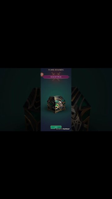 Got the General Chest from fighting Corrupt Purple dragon during Clan event! / Gemstone Legends