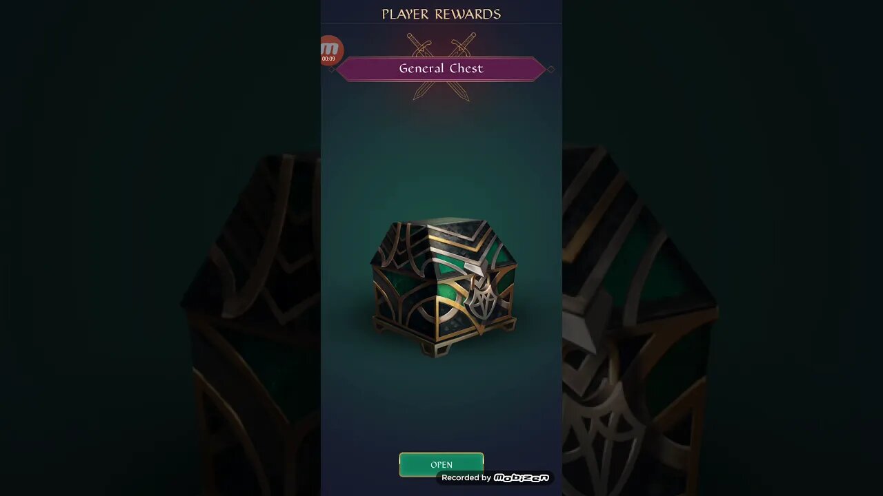 Got the General Chest from fighting Corrupt Purple dragon during Clan event! / Gemstone Legends