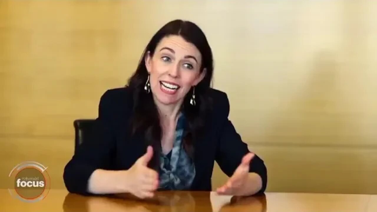 Criminal New Zealand PM admits that there is two different classes - vaxed and unvaxed...