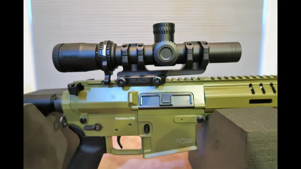 458 Socom Optic - Nikon Black Force 1000