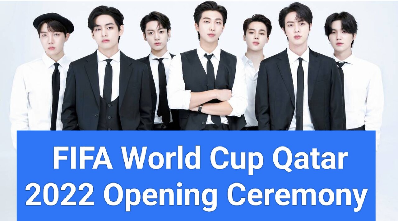 정국 (Jung Kook) 'Dreamers' @ FIFA World Cup Qatar 2022 Opening Ceremony