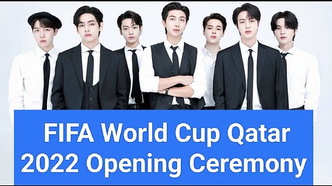 정국 (Jung Kook) 'Dreamers' @ FIFA World Cup Qatar 2022 Opening Ceremony