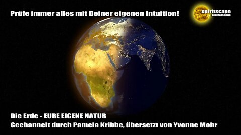 Die Erde - EURE EIGENE NATUR